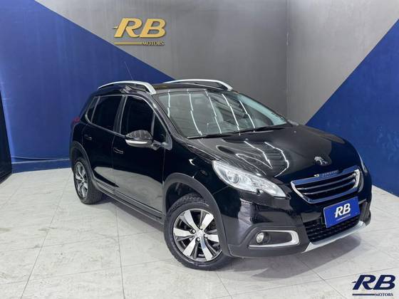 PEUGEOT 2008 1.6 16V FLEX GRIFFE 4P AUTOMÁTICO